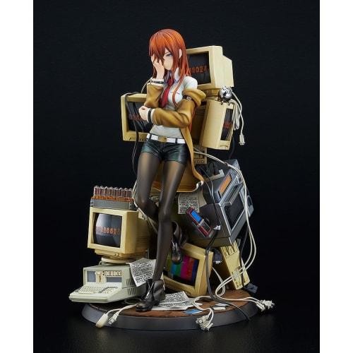 STEINS GATE Makise Kurisu Steiner Fate-Detecting Magic Eye Reading 1/7 Scale Plastic Painted Complete Figure Resale