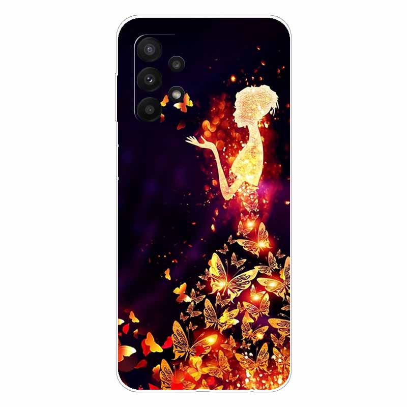 Für Samsung Galaxy A23 5G Hülle Abdeckung Weiche Silikon Rückseite Für Samsung A23 4G 6,6'' Stoßfeste Hülle Abdeckung Fundas A 23 Bemalt