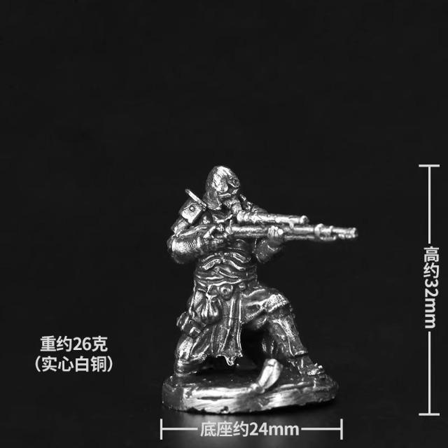 

Металлическая Фигурка Солдата со Шпилем Миниатюра для Настольной Военной Игры Шахматные Фигурки Домашний Офис Декор Стола Подарок для Мужчин Коллекционеру