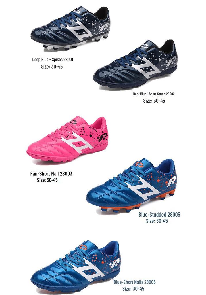 Soccer Cleats for All Ages: Men, Women, Kids in TF, AG Variants for Schools and Adults