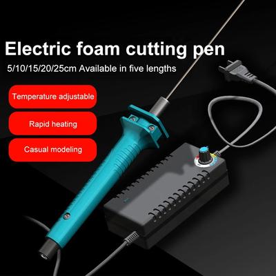 1PC Electric Cutting Pen Electric Knife Electric Pen Kt Board Cutting Artifact Foam Cutting Knife Hot Melt Pen