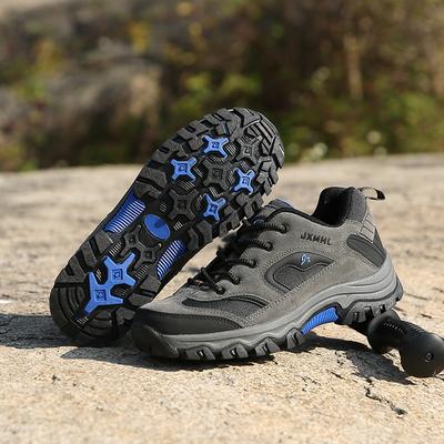 Męskie buty trekkingowe Duży rozmiar Gruba podeszwa Niskie buty trekkingowe Męskie jesienno-zimowe Nowe buty trekkingowe Mężczyźni outdoor