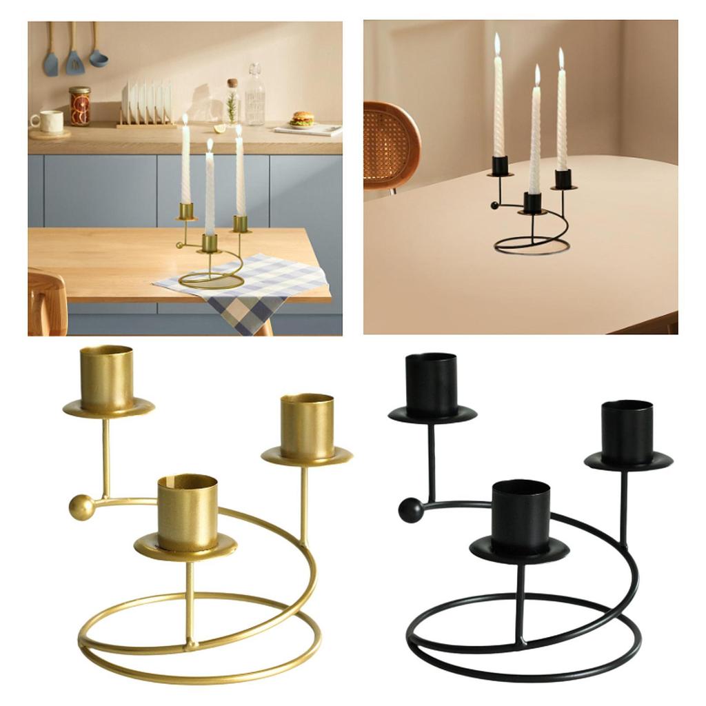 Kandelaber Ljusstake Pelarljusstake för Dekoration Bordsyta Fest