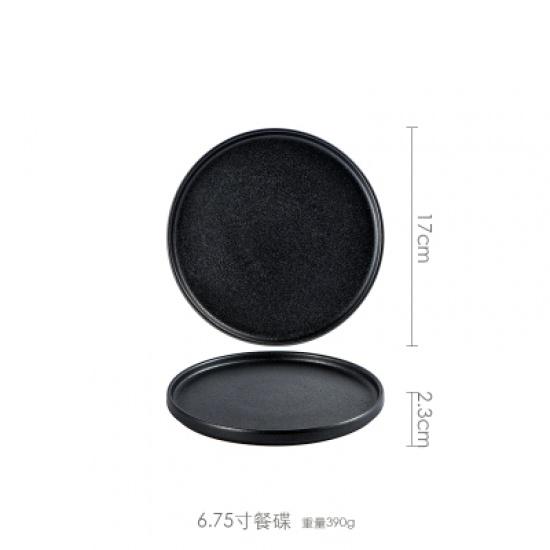 Mísa na nudle polévková mísa salátová mísa vysoká noha Západní talíř steakový talíř zeleninový talíř Kreativní keramické nádobí rýže