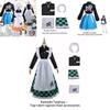 Dämonentöter Cosplay Kostüm Kamado Tanjiro Dienstmädchen Uniform Outfit Kostümparty