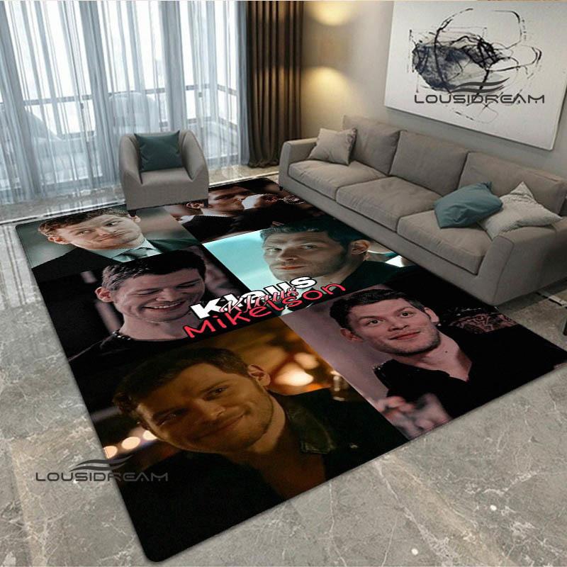 The originals Klaus Mikaelson carpet Non -slip carpet Yoga mat door mat photography props kitchen mat area rug birthday gift 40x60cm