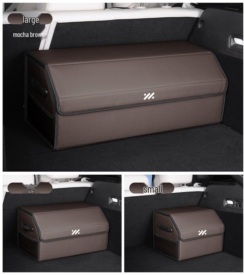 IM LS6 Car Trunk Organizer: Multi-functional, Foldable Storage Box for LS9/L6/L7/LS7 Models.