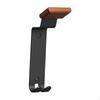 Heavy Duty, Easy To Install Wall Mounted Helmet Rack with , for Coats, Football And Baseball Gear.