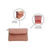 Double Zip Makeup Bag Cosmetic Organizer Travel Pouch Water-Resistant Toiletry Bag Portable Makeup Storage Gift Women