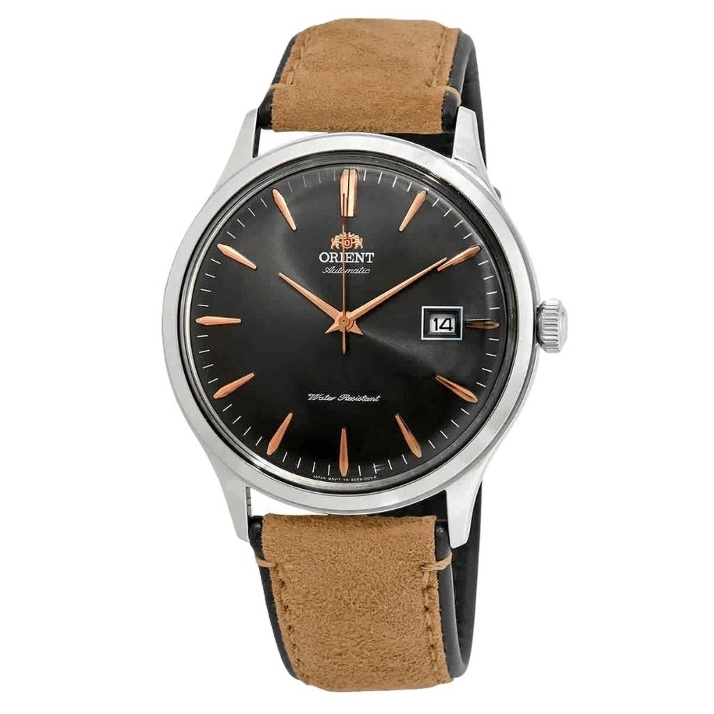

Відновлений чоловічий годинник Orient Bambino Version 4 Classic Automatic FAC08003A0 AC08003A сірий
