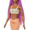Barbie Mermaid Pink Dress-Up Doll House for Pretend Play, Ages 3 and Up, Pink, HRR05
