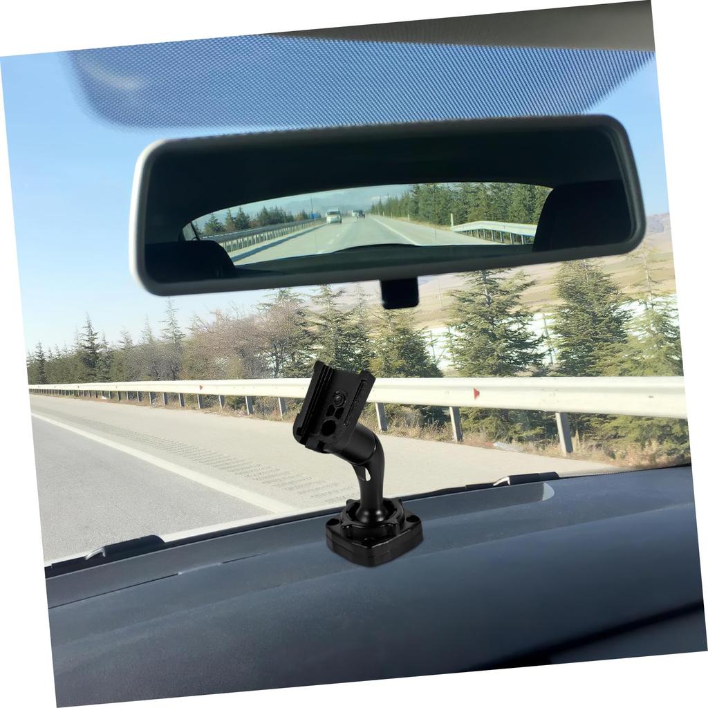 UKCOCO Universal Drive Recorder Bracket Rearview Mirror Mount Easy to