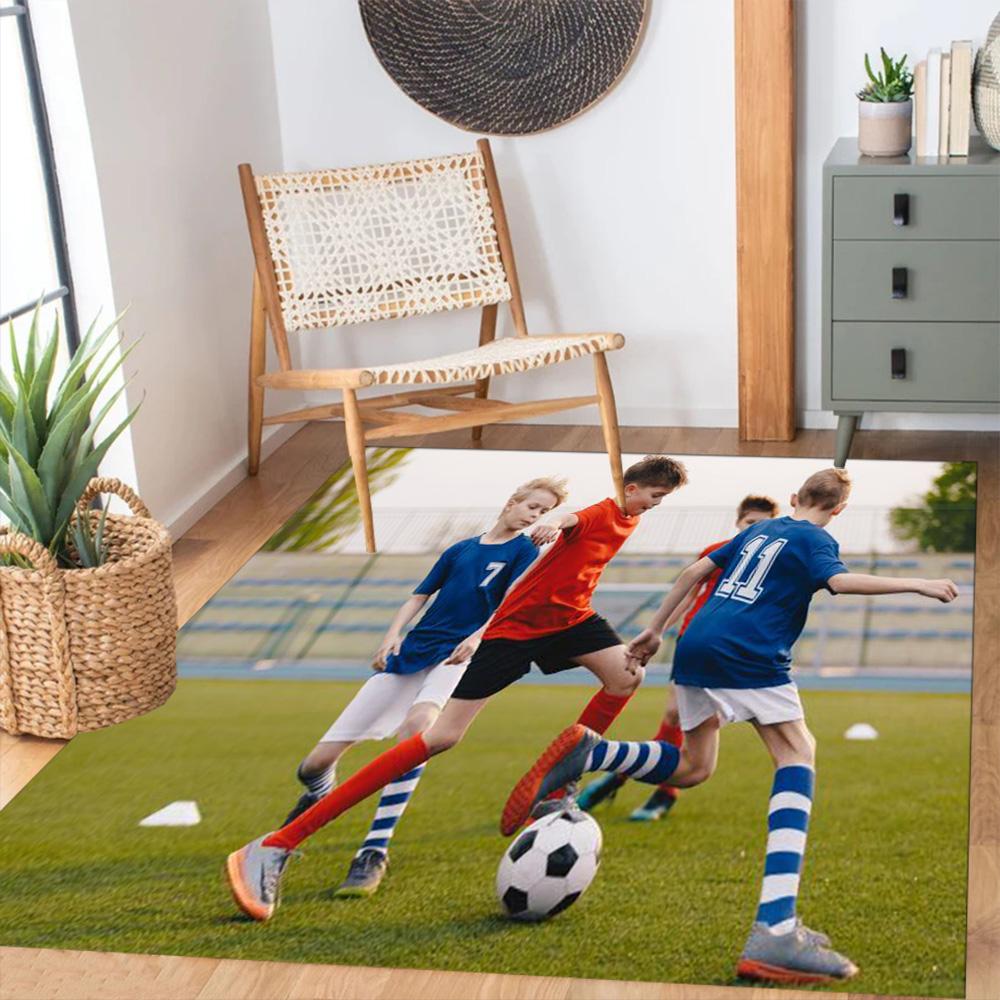 Customize Image Customizable photos Area Rug Suitable for Foyer Study room Playrooms Dormitory Antislip Carpet Decorate Offices Birthday/Christmas Gif