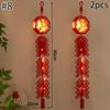 New Year's Eve Decorations Chinese New Year Decoration 2026 Decorative Lanterns Horse Year Pendant Agenda 2026