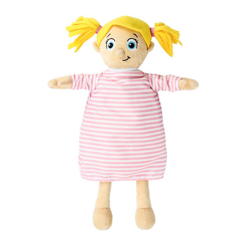 

Human Cognitive Children Organ Body Structure Puzzle Plush Early Toys Education Girls