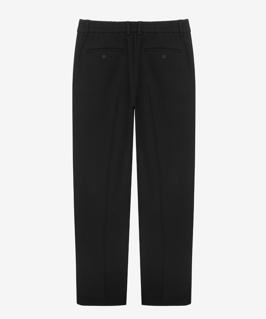 MINDBRIDGE Do Good_[Warm] Loose Tapered Banding Slacks - 2Color Mapt7102