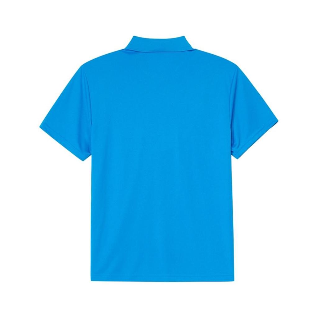 Adidas Sports Casual Comfortable Breathable Short Sleeve Polo Shirt Men Polo Shirts Blue IU4436