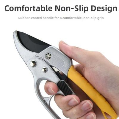 New SK5 Alloy Steel Pruning Shears Quick Cuts Ergonomic Design Garden Tools Anti-slip Handle Fruit Harvesting Tools Garden Use