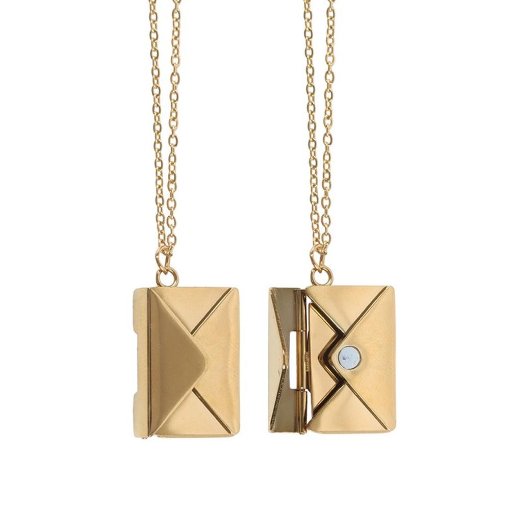 Something Different Love Letter Necklace & Card