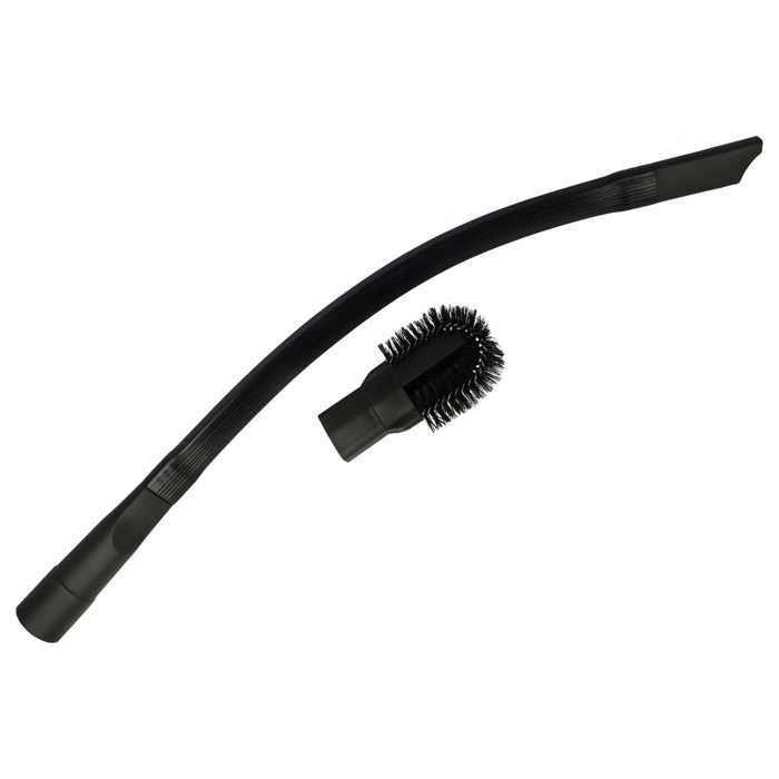 Vhbw Buse Compatible Avec Kärcher NT 40/1 Tact TE L Aspirateurs Avec 30-37 Mm Raccord Rond, 63 Cm