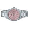 Casio Normál analóg rozsdamentes acél, rózsaszín számlapú kvarc LTP-1302DD-4A1V női karóra