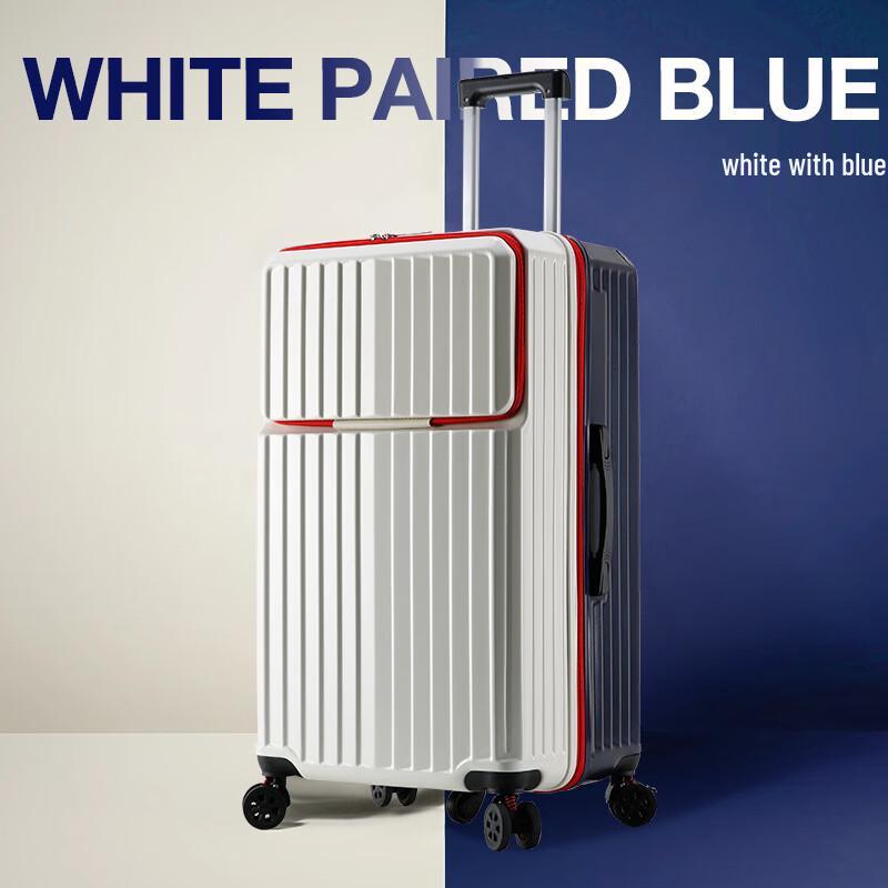 OEING Front-Opening Hardside Luggage