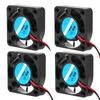 4Pcs 3D Printer Assembly Part for Makerbot High Speed Cooling Fan 12V 7000RPM 6.7CFM
