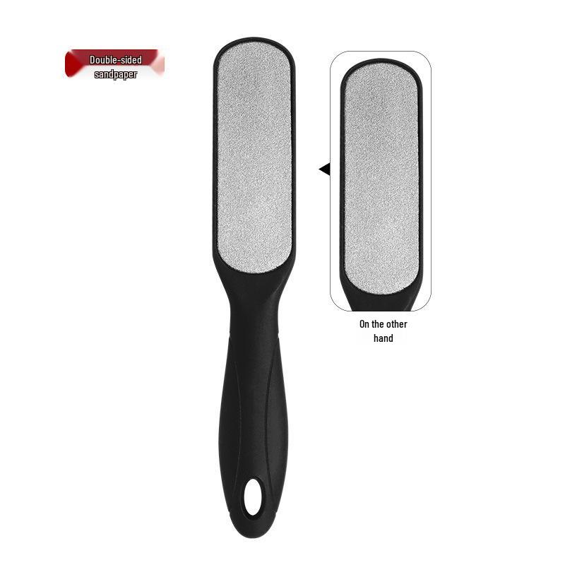Stainless Steel Double-Sided Foot Exfoliating File & Callus Scraper (Washable)