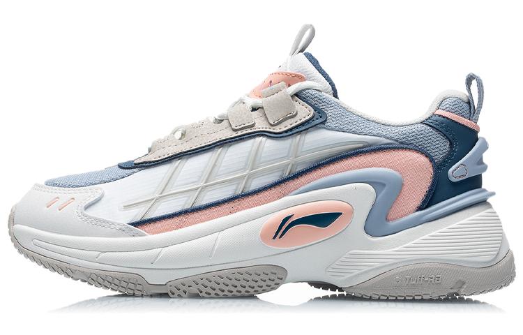 Li Ning Nebula OG Текстиль, Синтетическая кожа Амортизация Скользкая Устойчивая к истиранию Легкая Низкие AGCR014-5 35.5