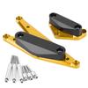 AntiCollision Engine Crash Guard Frame Protective Slider Case Fit for Suzuki Bandit GSF1250 GSX1250FA(Gold )