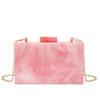 Luxury Designer Acrylic Box Handbags Glitter Rhinestones Diamond Evening Bag Wedding Party Clutch Purse Shoulder Messenger Bag