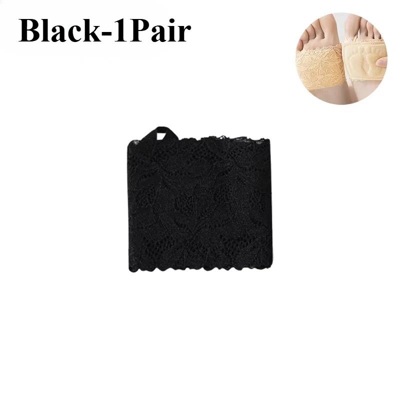 

1-10 пар женских носков на полупальцы, нескользящие, невидимые носки для нижнего белья для туфель на высоком каблуке, летние тонкие дышащие кружевные накладки на стопу