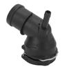 Coolant Flange 3C0122291 Radiator Coolant Hose Connector Replacement for Seat ALHAMBRA ALTEA