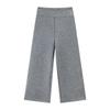 ASK JUNIOR Girls' Mid-Waist Wide-Leg Sports Pants