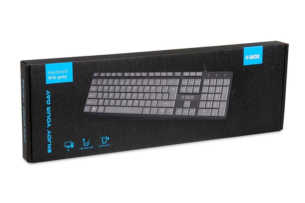 Keyboard Ibox Eris Grey