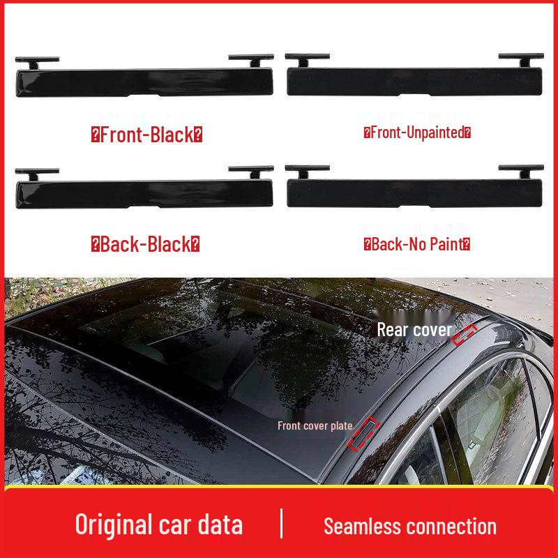 Mercedes-Benz S-Class W223 Roof Rack Water Strip Decorative Cover 2236903302
