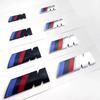 M Sports Sticker Car Accessories Sticker Styling For BMW M LOGO Fender Emblem Badge Rear Trunk Badge 1 3 5 Series X1 X3 X5 X6m AS2