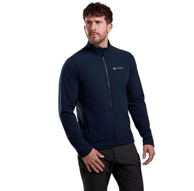 Montane Fleece with Zip Protium XT