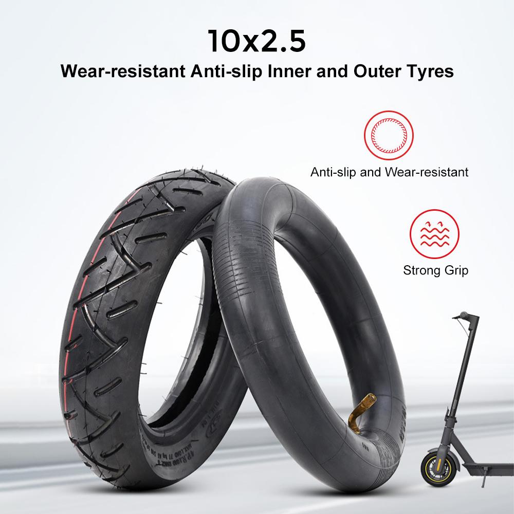 10 Inch 10x2.50 Tire Pneumatic Inner Tube Compatible for   M4 Electric Scooter