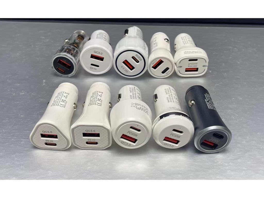 66W Smart USB Car Charger for Huawei/Oppo - Super Fast Charging Cigarette Lighter Adapter