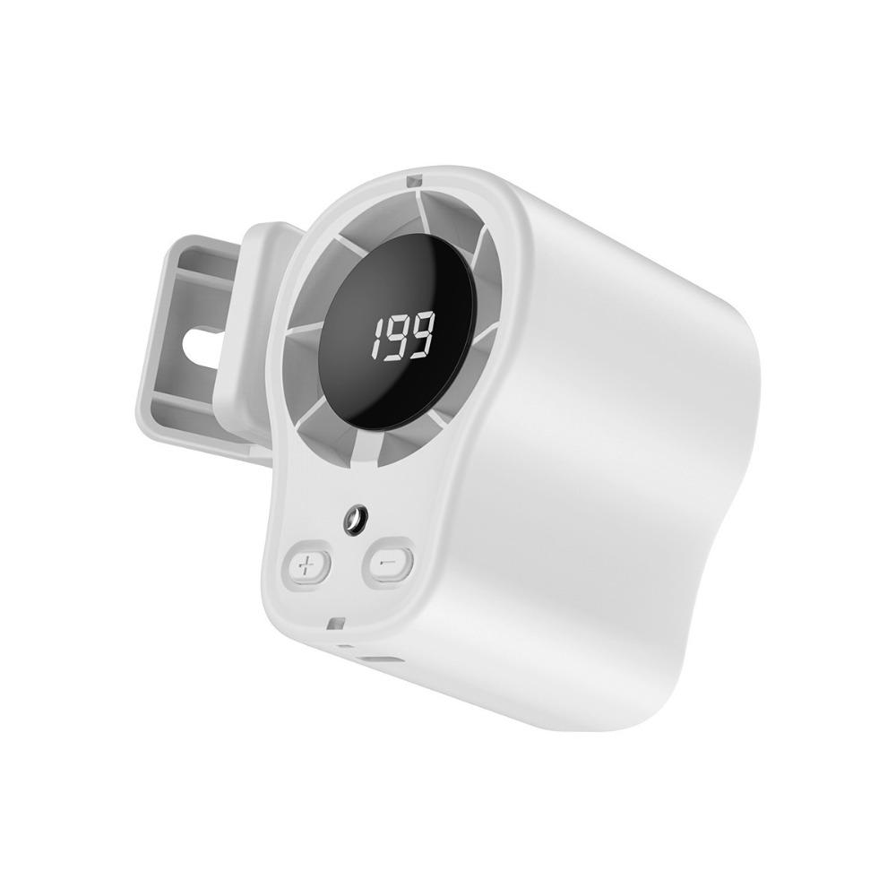 

USB Charging Waist Clip Fan Neck-mounted Handheld Mini Fan For Outdoor&Office