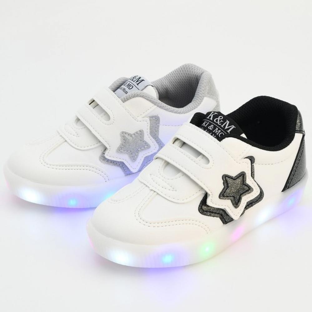 

Levisfoot Led Sneakers Junior Kids Model Maryam Star Double Silver/200mm