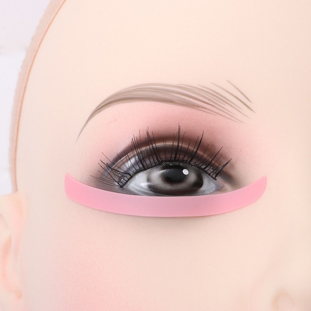 Makeup Accessories Recycling Lashes Rods Shield Eyelash Perm Pad Eyelash Curler Tool Silicone