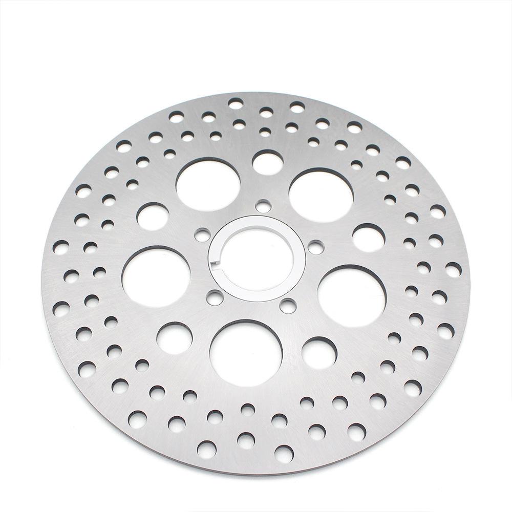 Rear Brake Disc Compatible with Harley XL883, XL1200, Dyna, Fat Boy, Breakout, Road King