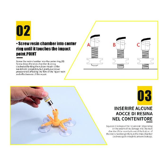 DIY Car Windshield Cracked Repair Kit Upgrade Auto Glass Nano Repair Fluid Windscreen Scratch Crack Restore Auto Window Repair