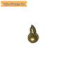 Electroplated 2/2.5cm PS Plastic Christmas Decorative Balls - Shiny & Matte Festive Hanging Ornaments
