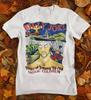 Vintage Billy Joel River Of Dreams Tour T-Shirt Weiß S-4XL EE180 Unisex T-Shirt