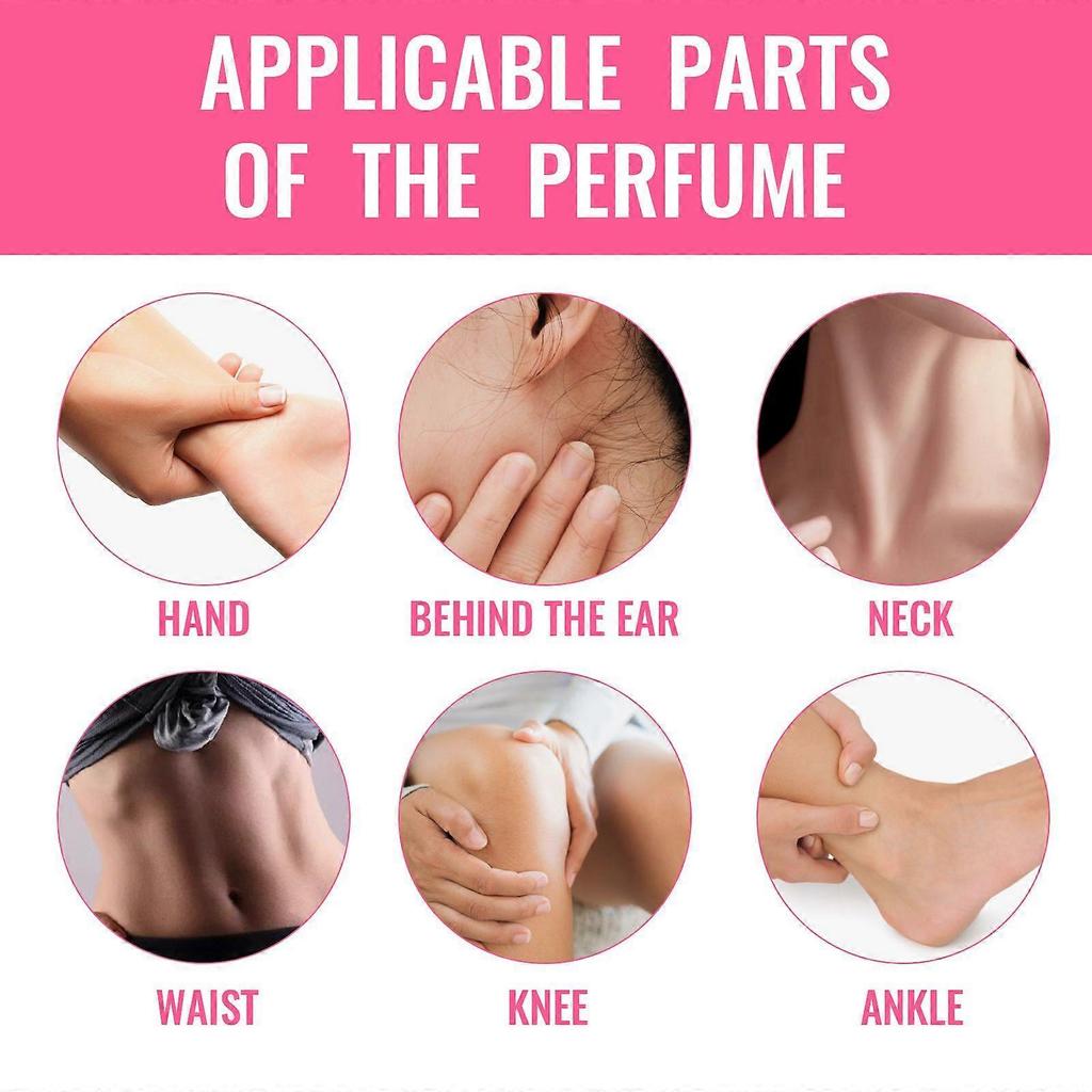 Roxelis Pure And Alluring Perfume Spray, Long-Lasting Fragrance, Fresh And Natural. Couples Can Carry It With Them On Dates To Create An Atmosphere An