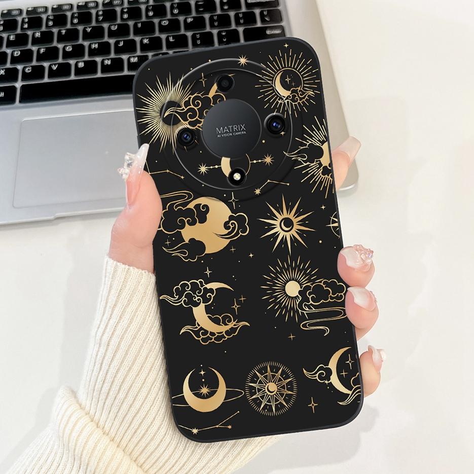 Für Honor X9a Hülle RMO-NX1 Luxus Candy Lackierte Abdeckung Stoßfeste Handyhülle Für Honor Magic5 Lite Magic 5Lite HonorX9a Weiche Taschen