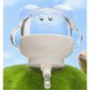 Botella de Agua de Plástico para Jaula de Hámster con Tecnología AntiFugas y Bebedero Montado Magnéticamente para Riego de Animales Pequeños